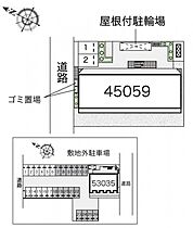 レオネクスト希望 203 ｜ 埼玉県所沢市東所沢2丁目43-2（賃貸マンション1K・2階・26.08㎡） その3