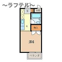 埼玉県狭山市入間川2丁目5-33（賃貸アパート1K・2階・20.00㎡） その2