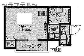 埼玉県所沢市大字久米322（賃貸アパート1K・2階・17.56㎡） その2