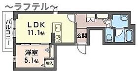 埼玉県所沢市喜多町12-3（賃貸アパート1LDK・2階・43.09㎡） その2