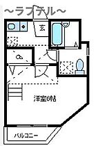 アメリカンリバティー所沢22（2S)  ｜ 埼玉県所沢市有楽町16-19（賃貸アパート1K・1階・18.91㎡） その2