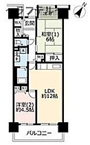 プラザシティ新所沢けやき通り6号棟（設備要確認/システムキッ  ｜ 埼玉県所沢市緑町1丁目5-6（賃貸マンション2LDK・7階・52.18㎡） その2