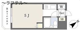 シンフォニー小手指  ｜ 埼玉県所沢市小手指町3丁目8-20（賃貸マンション1R・2階・16.53㎡） その2