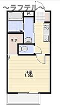 埼玉県所沢市東狭山ケ丘3丁目713-5（賃貸アパート1K・1階・23.77㎡） その2