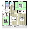 狭山台第一住宅2-6号棟1階4.8万円