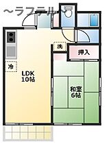 埼玉県所沢市大字山口303-10（賃貸アパート1LDK・2階・31.33㎡） その2