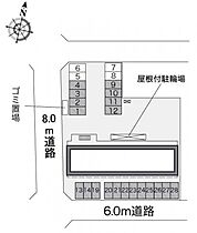 レオパレスあおば 203 ｜ 埼玉県所沢市東所沢3丁目8-1（賃貸マンション1K・2階・26.08㎡） その3