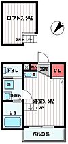 埼玉県所沢市緑町4丁目1-5（賃貸アパート1R・2階・16.14㎡） その2