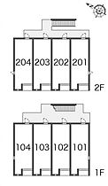 レオネクスト相棒 202 ｜ 埼玉県所沢市東所沢2丁目49-15（賃貸アパート1K・2階・26.09㎡） その4