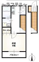 埼玉県所沢市小手指南5丁目12-10（賃貸アパート1K・2階・28.46㎡） その2