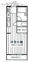 埼玉県所沢市星の宮2丁目8-14（賃貸アパート1R・2階・19.25㎡） その2