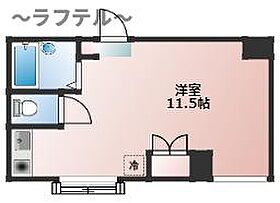 サテライト藤  ｜ 埼玉県所沢市中新井3丁目7-10（賃貸アパート1R・1階・24.79㎡） その2