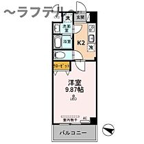 アエル新所沢  ｜ 埼玉県所沢市緑町4丁目30-5（賃貸アパート1K・1階・30.10㎡） その2