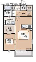 埼玉県所沢市上新井4丁目66-11（賃貸アパート1LDK・2階・34.29㎡） その2