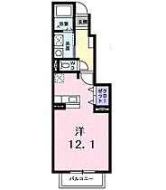 エテルノ　セレーノ 103 ｜ 埼玉県所沢市大字北秋津661番地3（賃貸アパート1R・1階・32.90㎡） その2