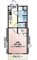 シャルム所沢  ｜ 埼玉県所沢市大字久米408-2（賃貸マンション1K・4階・25.28㎡） その2