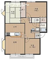 埼玉県所沢市中富南3丁目6-2（賃貸アパート3LDK・1階・67.42㎡） その2