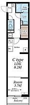 埼玉県所沢市上新井1丁目40-10（賃貸アパート1LDK・1階・32.52㎡） その2