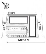 レオパレスグランドール若狭 206 ｜ 埼玉県所沢市若狭1丁目2936-2（賃貸アパート1K・2階・19.87㎡） その3