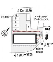 レオパレス金華苑 204 ｜ 埼玉県狭山市大字下奥富（賃貸マンション1K・2階・19.87㎡） その3