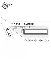 レオパレスパークヒルアオキ 209 ｜ 埼玉県狭山市入間川4丁目20-25（賃貸マンション1K・2階・20.28㎡） その3