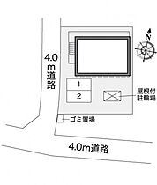 レオパレスロータス 101 ｜ 埼玉県狭山市祇園18-31（賃貸アパート1K・1階・19.87㎡） その3