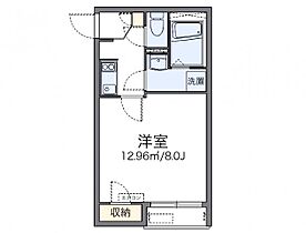 レオネクストパルティア 205 ｜ 埼玉県所沢市西所沢2丁目8-5（賃貸アパート1K・2階・23.86㎡） その2