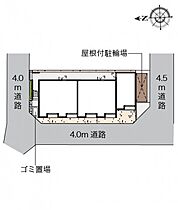 レオネクストパルティア 205 ｜ 埼玉県所沢市西所沢2丁目8-5（賃貸アパート1K・2階・23.86㎡） その3