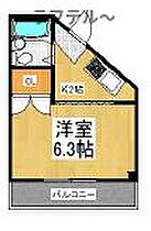 埼玉県所沢市大字北秋津（賃貸アパート1K・3階・17.41㎡） その2