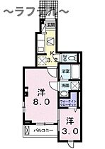 埼玉県狭山市新狭山2丁目（賃貸アパート2K・1階・34.01㎡） その2