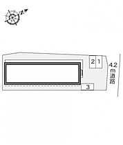 レオパレス翁樹 208 ｜ 埼玉県所沢市大字山口（賃貸アパート1K・2階・19.87㎡） その3