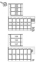 レオパレスハピネス 102 ｜ 埼玉県所沢市東所沢1丁目5-15（賃貸マンション1K・1階・19.87㎡） その4