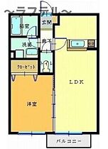 埼玉県所沢市大字久米1509-6（賃貸アパート1LDK・2階・39.74㎡） その2