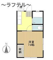 埼玉県所沢市大字久米382-9（賃貸アパート1K・1階・23.77㎡） その2