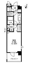 埼玉県所沢市くすのき台1丁目12-3(予定)（賃貸マンション1K・4階・31.33㎡） その2