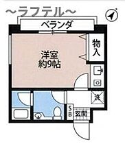 埼玉県所沢市松葉町（賃貸マンション1R・3階・23.97㎡） その2