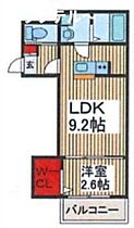 KLEIS航空公園  ｜ 埼玉県所沢市宮本町2丁目（賃貸アパート1LDK・1階・28.98㎡） その2