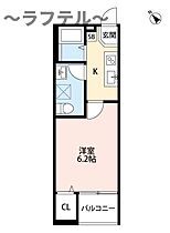 埼玉県所沢市西所沢1丁目9-12（賃貸アパート1K・3階・22.16㎡） その2