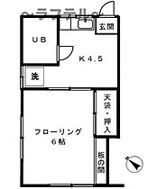 埼玉県所沢市松葉町31-20（賃貸アパート1DK・2階・21.48㎡） その2