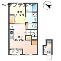 埼玉県所沢市西新井町198-12（賃貸アパート1LDK・2階・40.07㎡） その2