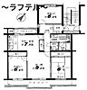 西所沢椿峰ニュータウン107街区4号棟1階8.7万円