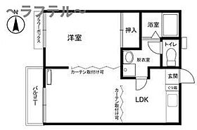 埼玉県所沢市上新井3丁目（賃貸アパート1LDK・1階・34.71㎡） その2