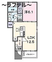 埼玉県所沢市中新井4丁目（賃貸アパート1LDK・1階・44.70㎡） その2