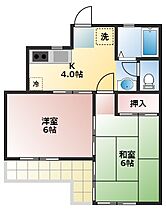 シルクハイツ  ｜ 埼玉県所沢市星の宮2丁目1-33（賃貸マンション2K・2階・36.00㎡） その2