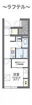 埼玉県所沢市上新井2丁目（賃貸アパート1K・1階・21.38㎡） その2