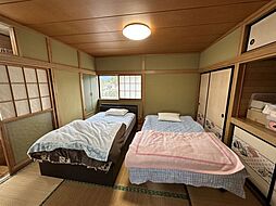 寝室の画像