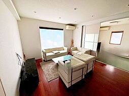 恵み野6丁目　中古戸建 5LDKのリビング/ダイニング