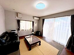 蛇田字新下前沼　中古戸建 4DKのリビング/ダイニング