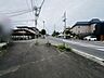 外観：前面道路含む現地写真