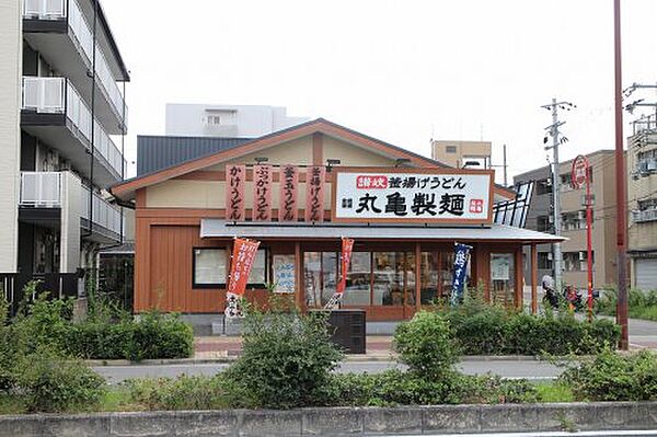 画像25:【そば・うどん】丸亀製麺深江橋まで655ｍ